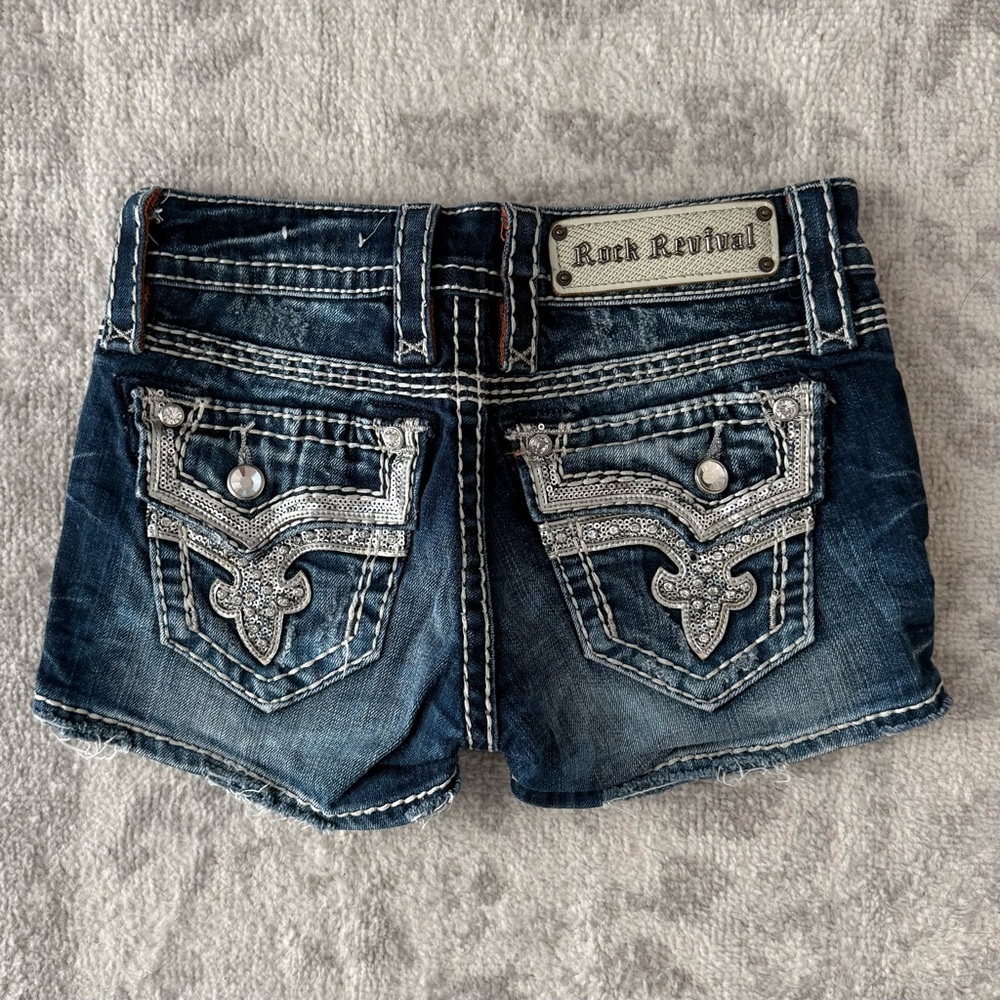 Rock Revival Kai Stretch Short - Picture 10 of 16
